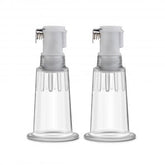 Temptasia - Set Tepel of Clitoris Zuigers - Binnendiameter 1.9 cm - PlayForFun